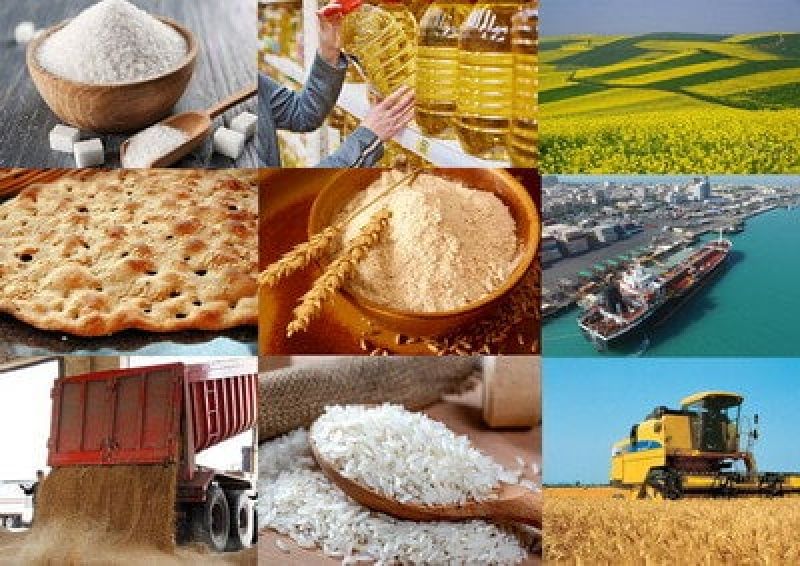 ثبات بازار با توزیع ۶ میلیون تن کالای اساسی در ۶ ماه
