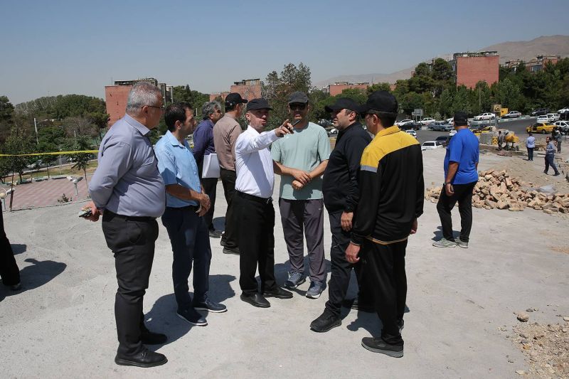 پیشرفت پروژه مسقفسازی پایانه تاکسی و گشتگاه متروی شهرزیبا؛ بهرهبرداری تا نیمه نخست ۱۴۰۵