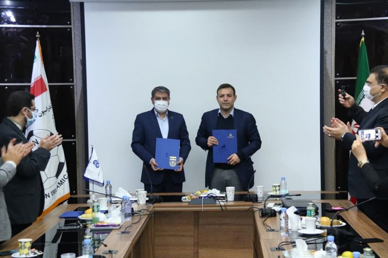 امضای تفاهم&zwnj;نامه جامع همکاری میان سازمان مدیریت صنعتی و فدراسیون فوتبال