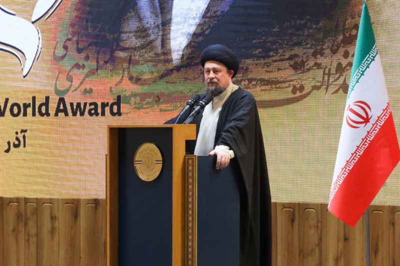 سیدحسن خمینی:سلمانان از غیرمسلمانان چیزی کم ندارند