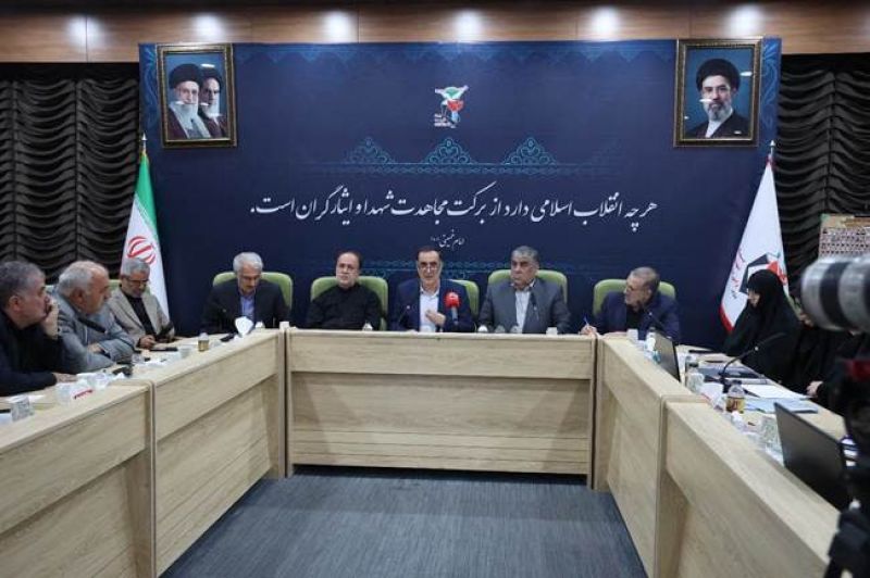 تأکید رئیس بنیاد شهید و امور ایثارگران بر ضرورت تعامل و مشارکت با دولت و مجلس برای حل مشکلات ایثارگران