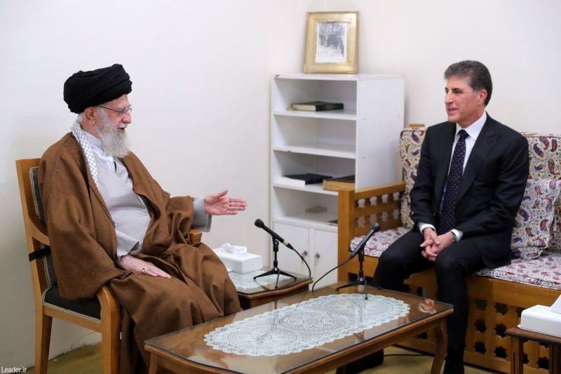 &laquo;نیچیروان بارزانی&raquo; رئیس اقلیم کُردستان عراق در مراسم تشییع پیکر رهبر شهید ایران شرکت می&zwnj;کند